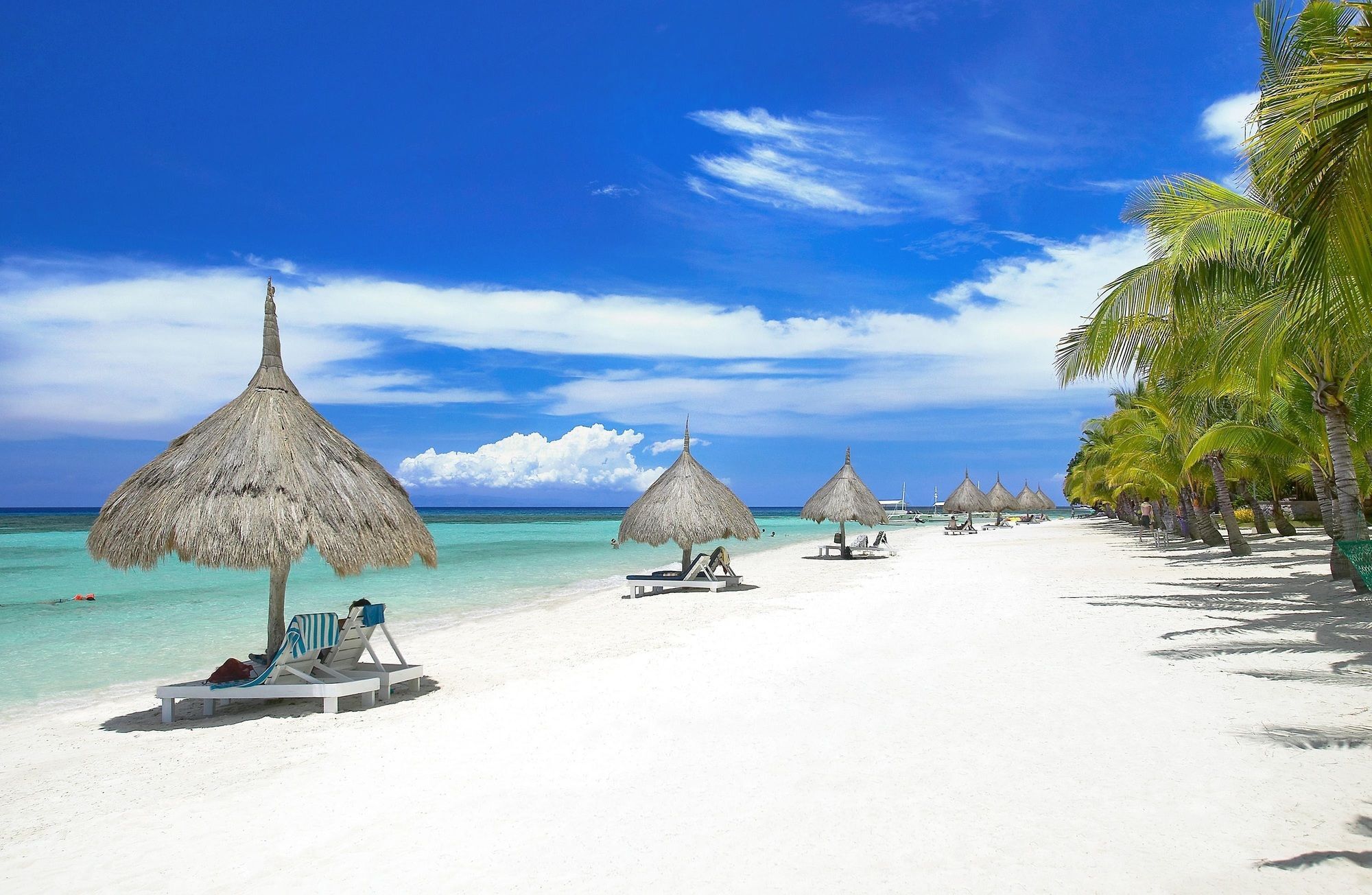 Sea Breeze Hostel - Alona Beach Panglao Exterior foto