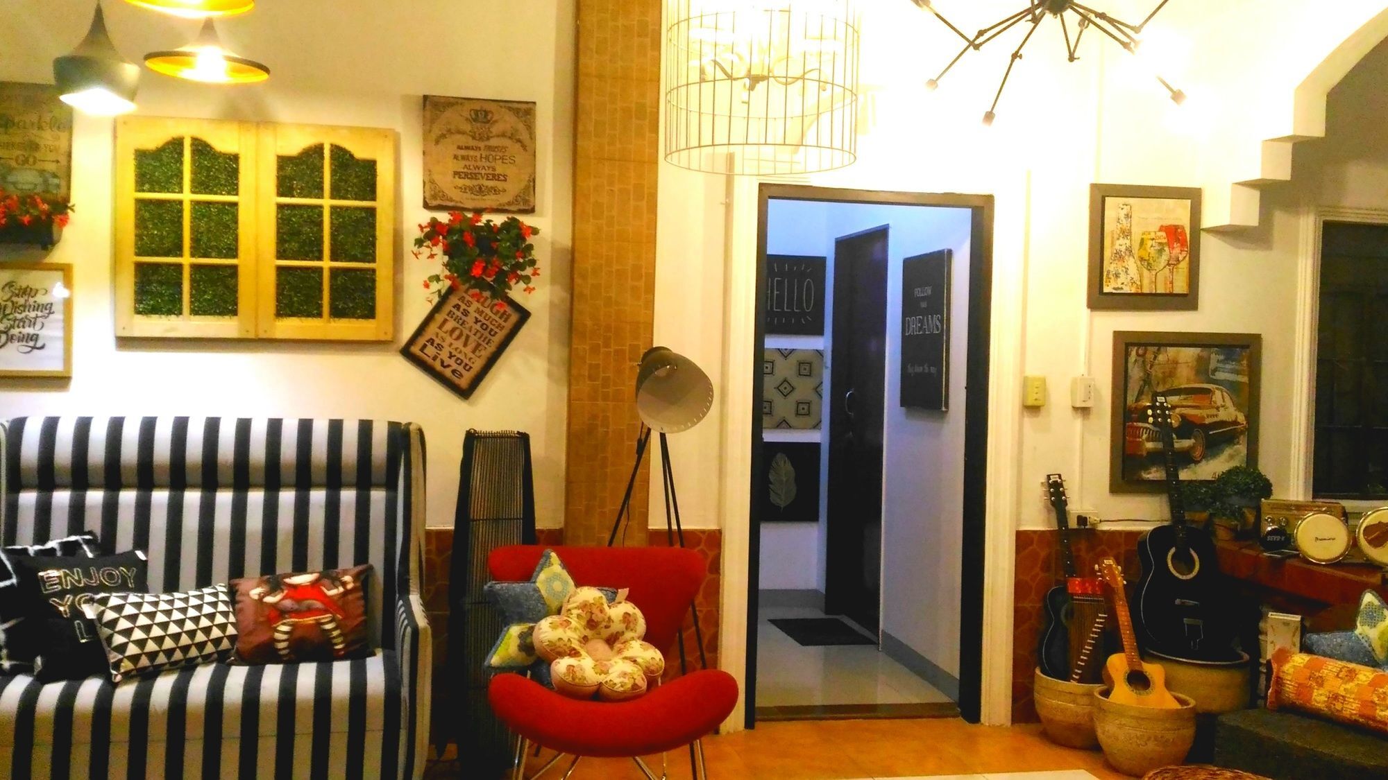 Sea Breeze Hostel - Alona Beach Panglao Exterior foto