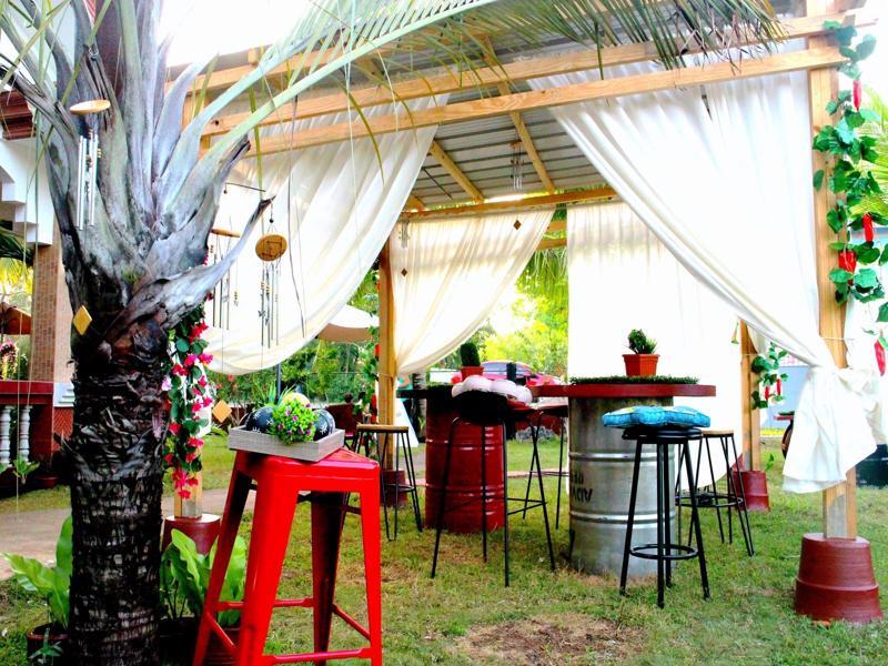 Sea Breeze Hostel - Alona Beach Panglao Exterior foto